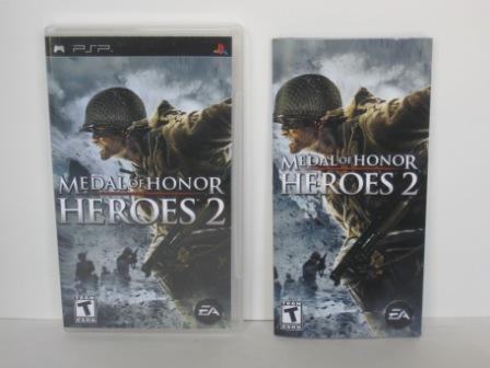Medal of Honor Heroes 2 (CASE & MANUAL ONLY) - PSP